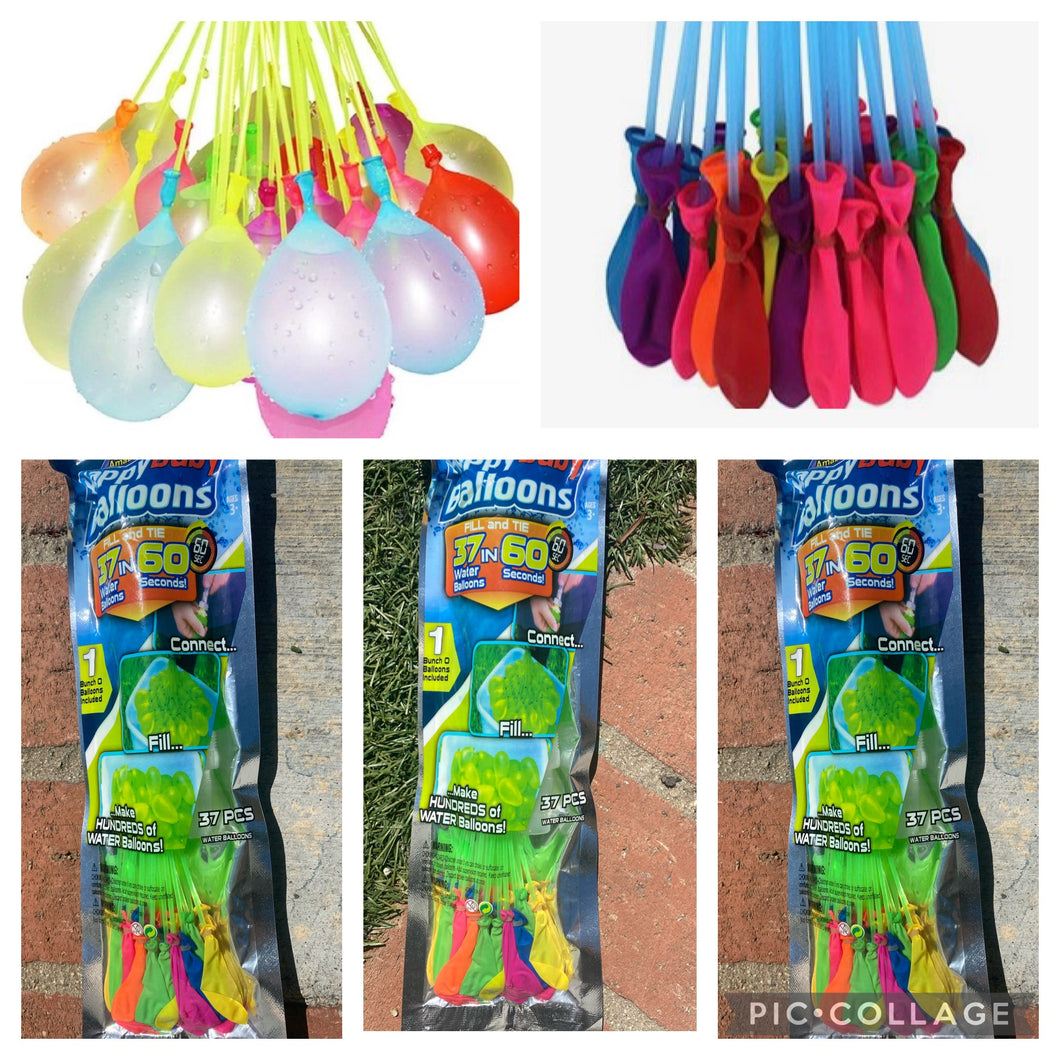 Pack of 37 Water Balloons