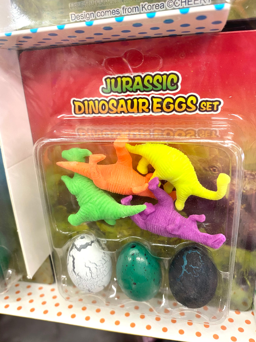 Dinosaur Egg Hatching